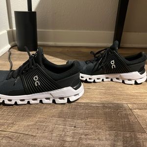 ON Cloudswift Running Shoes (Black - WO Size 8)
